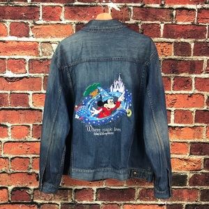 Disney World Mickey Mouse Sorcerer Vintage Jacket